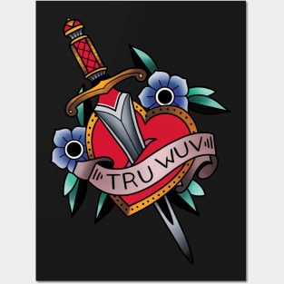 Tru Wuv Posters and Art